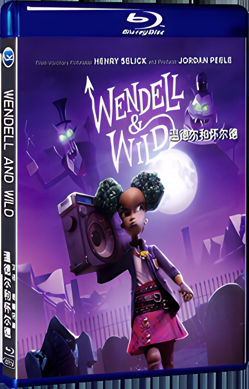 2022 Wendell and Wild 1080P for Gift 1-Disc All RegionPlay Seal Box Blu-ray