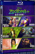 2022 Zootopia+ 1080P for Gift 1-Disc All RegionPlay Seal Box Blu-ray