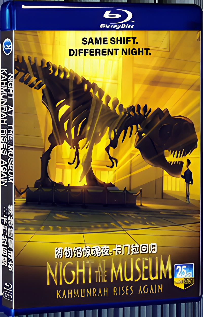 2022 Night At The Museum：Kahumunrah Rises Again 1080P for Gift 1-Disc All RegionPlay Seal Box Blu-ray