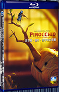 2022 Guillermo Del Toro's Pinocchio 1080P for Gift 1-Disc All RegionPlay Seal Box Blu-ray
