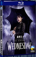 2022 Wednesday Season 1 1080P for Gift 2-Disc All RegionPlay Seal Box Blu-ray