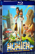 2023 Mummies 1080P for Gift 1-Disc All RegionPlay Seal Box Blu-ray