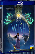 2023 Wish 1080P for Gift 1-Disc All RegionPlay Seal Box Blu-ray
