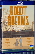 2023 Robot Dreams 1080P for Gift 1-Disc All RegionPlay Seal Box Blu-ray
