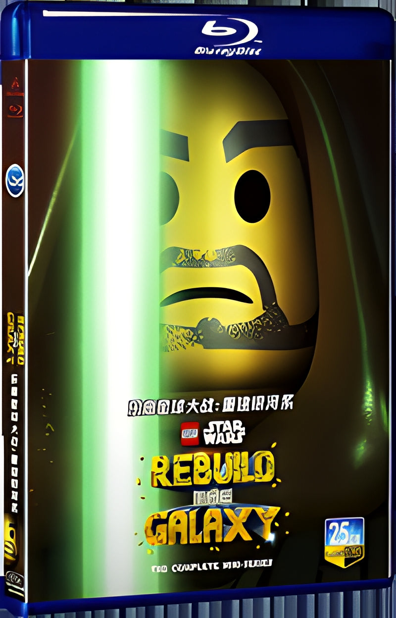 2024 LEGO Star Wars: Rebuild the Galaxy (2024) 1080P for Gift 1-Disc All RegionPlay Seal Box Blu-ray