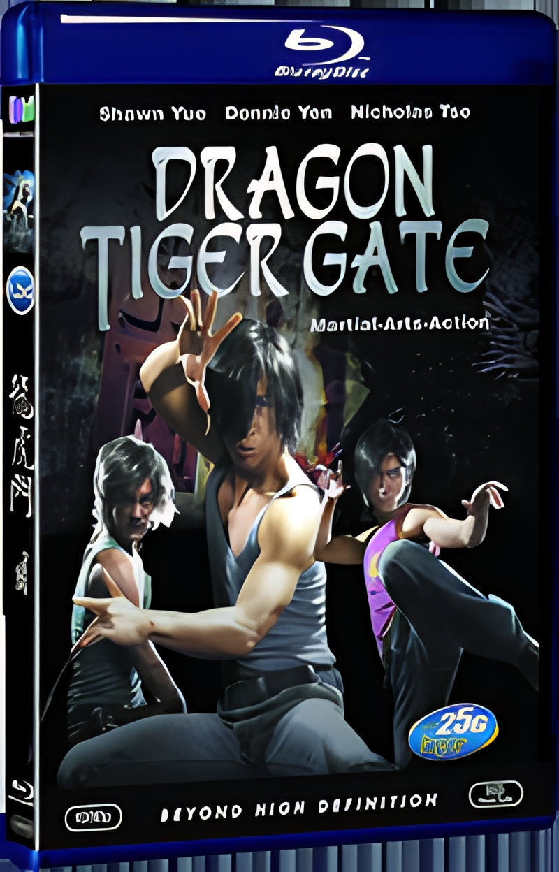 2006 Dragon and Tiger Fight 1080P for Gift 1-Disc All RegionPlay Seal Box Blu-ray