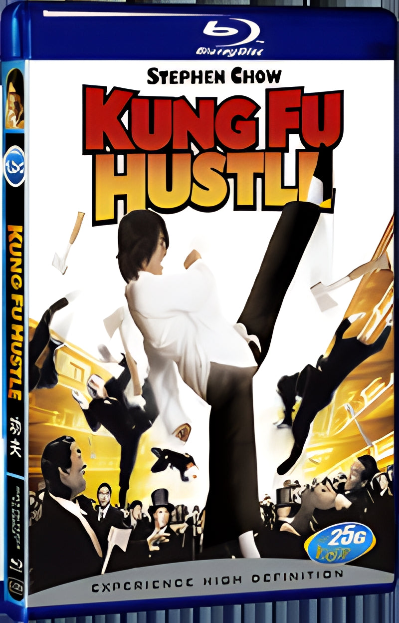 2004 Kung Fu Hustle 1080P for Gift 1-Disc All RegionPlay Seal Box Blu-ray