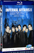 2003 Infernal Affairs 2 1080P for Gift 1-Disc All RegionPlay Seal Box Blu-ray