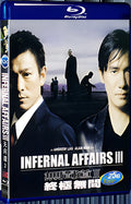 2003 Infernal Affairs 3 1080P for Gift 1-Disc All RegionPlay Seal Box Blu-ray