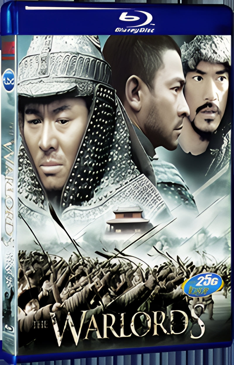 2007 The Warlords 1080P for Gift 1-Disc All RegionPlay Seal Box Blu-ray
