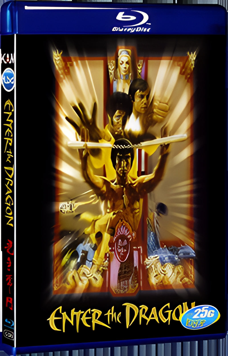 1973 Enter the Dragon 1080P for Gift 1-Disc All RegionPlay Seal Box Blu-ray