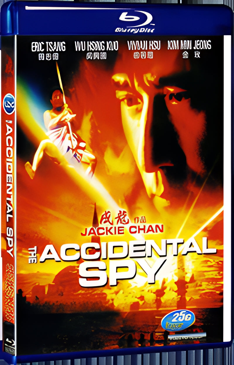 2001 The accidental spy 1080P for Gift 1-Disc All RegionPlay Seal Box Blu-ray