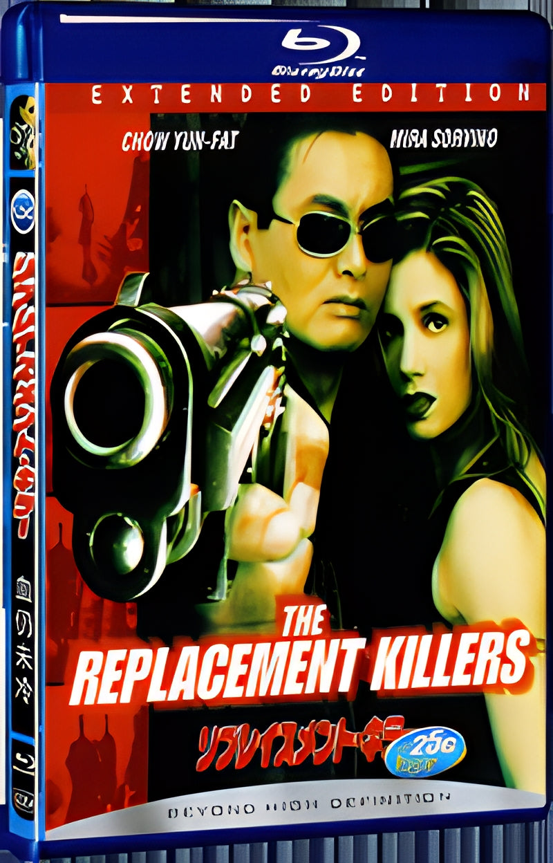 1998 The Replacement Killers 1080P for Gift 1-Disc All RegionPlay Seal Box Blu-ray