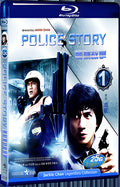 1985 1 Police Story 1080P for Gift 1-Disc All RegionPlay Seal Box Blu-ray