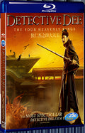 2018 Detective Dee: The Four Heavenly Kings(2018) 1080P for Gift 1-Disc All RegionPlay Seal Box Blu-ray
