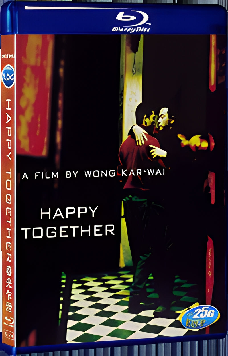 1997 Happy Together 1080P for Gift 1-Disc All RegionPlay Seal Box Blu-ray