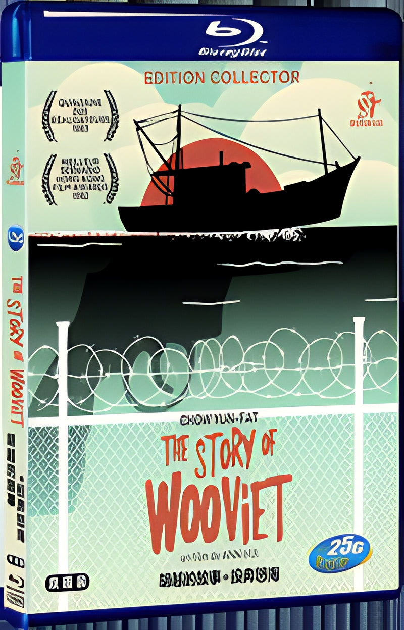 1982 Woo Yuet's Story(1981) 1080P for Gift 2-Disc All RegionPlay Seal Box Blu-ray