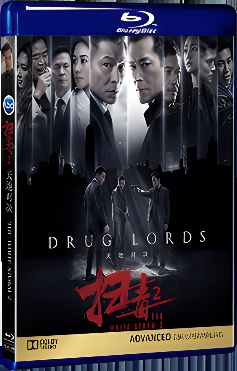 2019 The White Storm 2: Drug Lords 1080P for Gift 1-Disc All RegionPlay Seal Box Blu-ray
