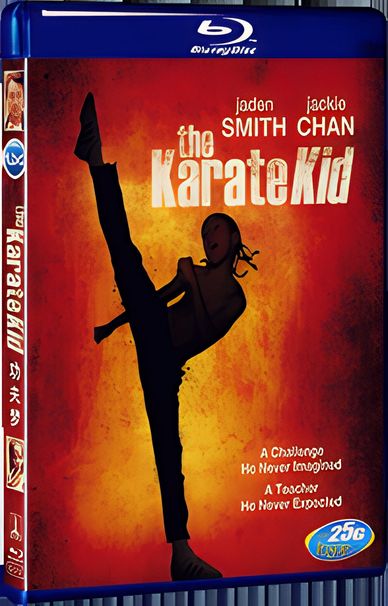 2010 The Karate Kid 1080P for Gift 1-Disc All RegionPlay Seal Box Blu-ray