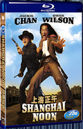 2000 Shanghai Noon 1080P for Gift 1-Disc All RegionPlay Seal Box Blu-ray