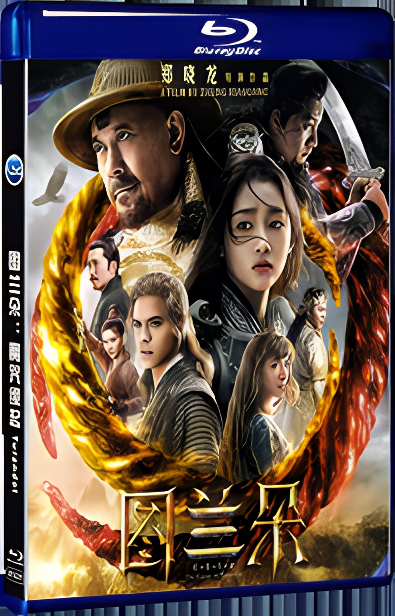 2021 Turandot(2021) 1080P for Gift 1-Disc All RegionPlay Seal Box Blu-ray