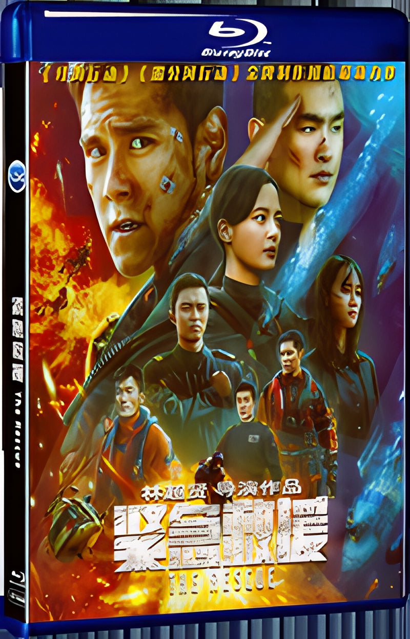 2020 The Rescue (2020) 1080P for Gift 1-Disc All RegionPlay Seal Box Blu-ray