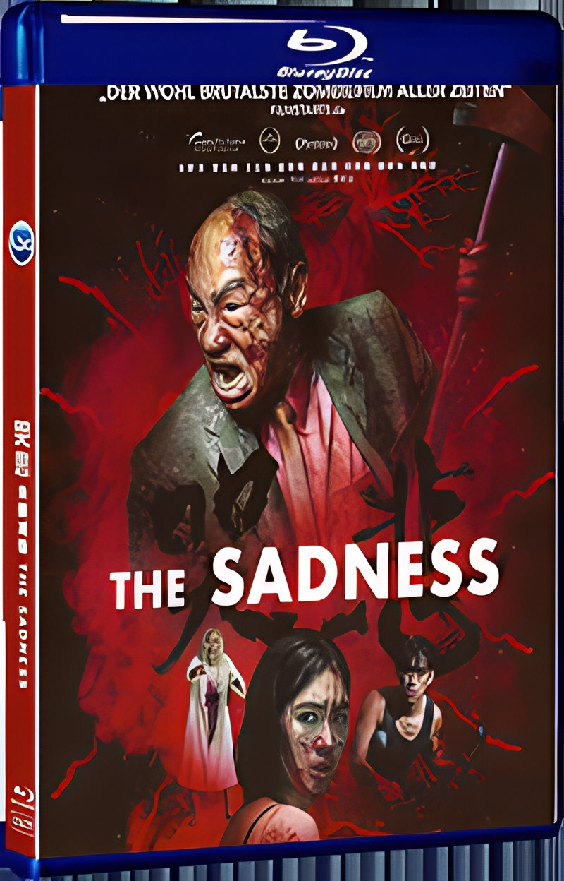 2021 THE SADNESS(2021) 1080P for Gift 1-Disc All RegionPlay Seal Box Blu-ray