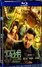 2022 The Labyrinth(2022) 1080P for Gift 1-Disc All RegionPlay Seal Box Blu-ray