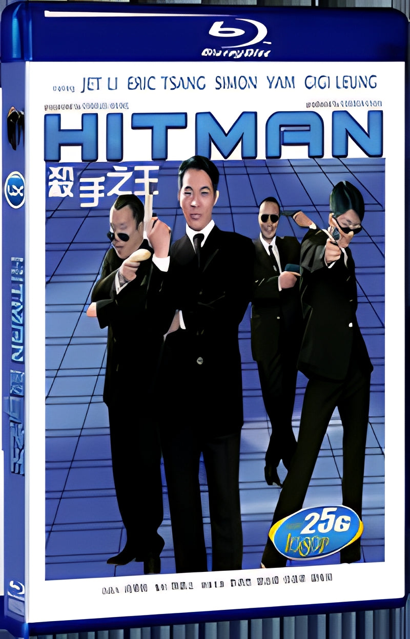1998 Hitman 1080P for Gift 1-Disc All RegionPlay Seal Box Blu-ray