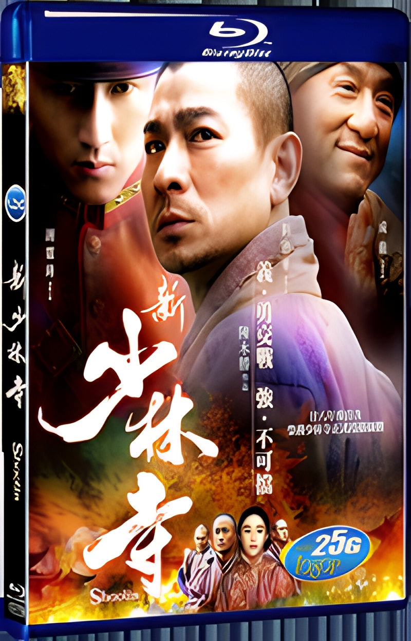 2011 Shaolin 1080P for Gift 1-Disc All RegionPlay Seal Box Blu-ray