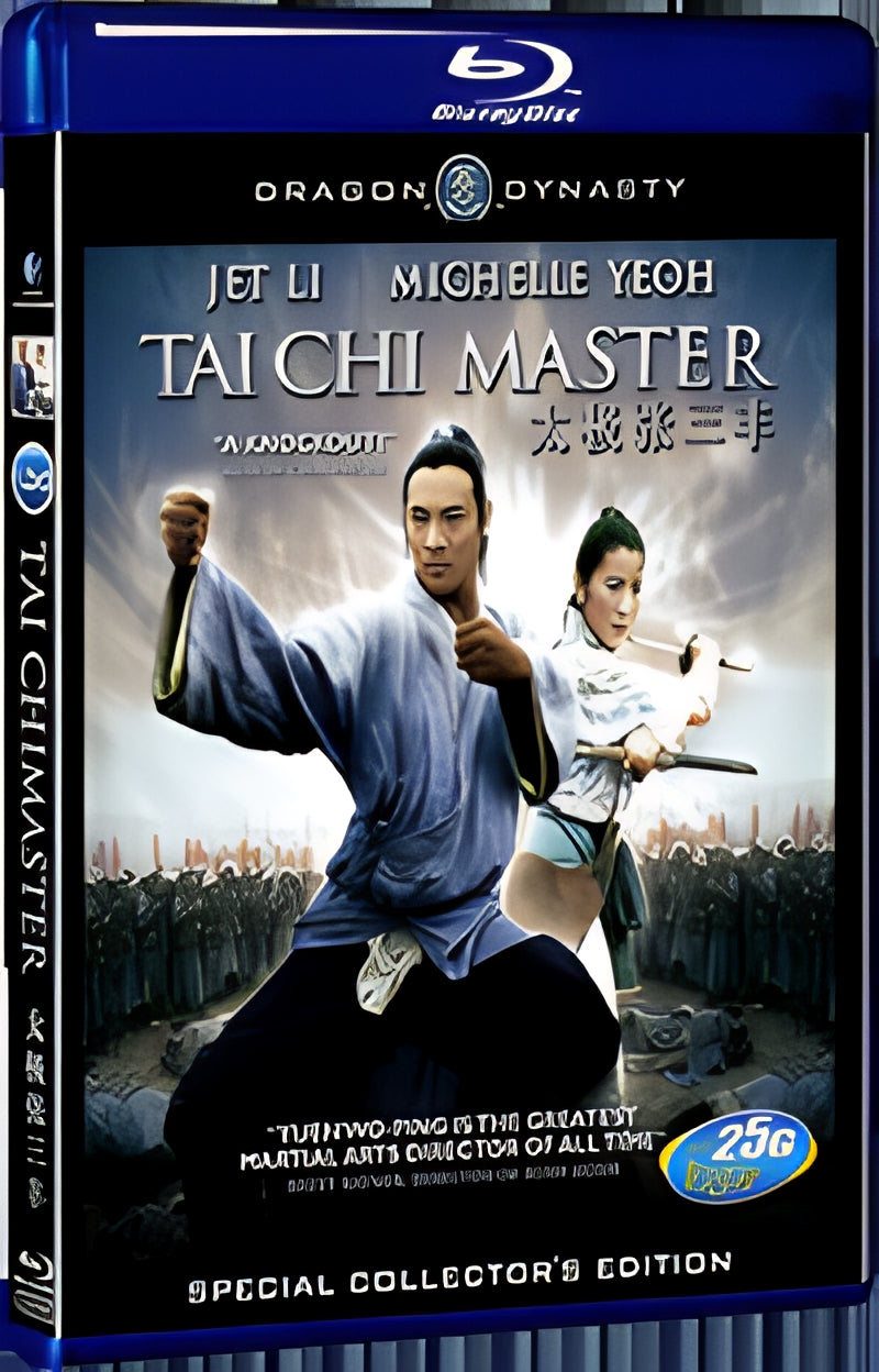 1993 The Tai-chi Master 1080P for Gift 1-Disc All RegionPlay Seal Box Blu-ray