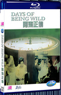 1990 Days of Being Wild 1080P for Gift 1-Disc All RegionPlay Seal Box Blu-ray