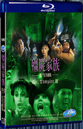 1986 Mr. Vampire Part 2 (1986) 1080P for Gift 1-Disc All RegionPlay Seal Box Blu-ray