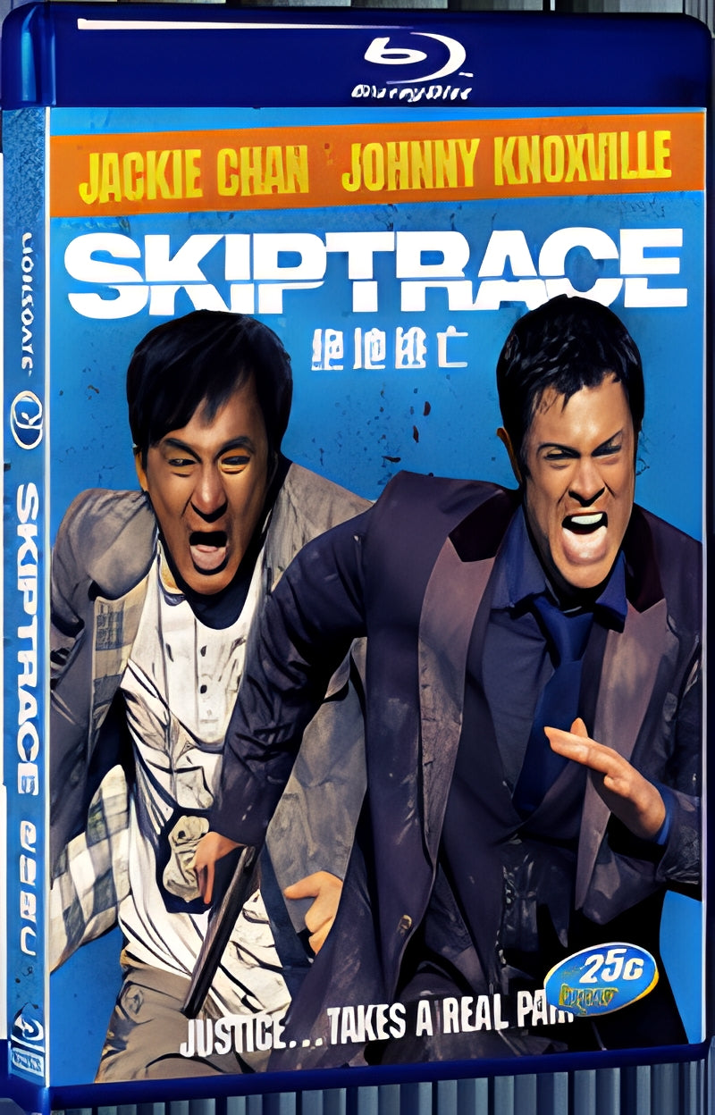 2016 Skiptrace (2016) 1080P for Gift 1-Disc All RegionPlay Seal Box Blu-ray