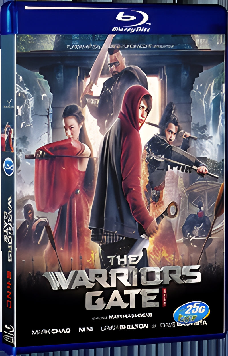 2016 The Warriors Gate(2016) 1080P for Gift 1-Disc All RegionPlay Seal Box Blu-ray