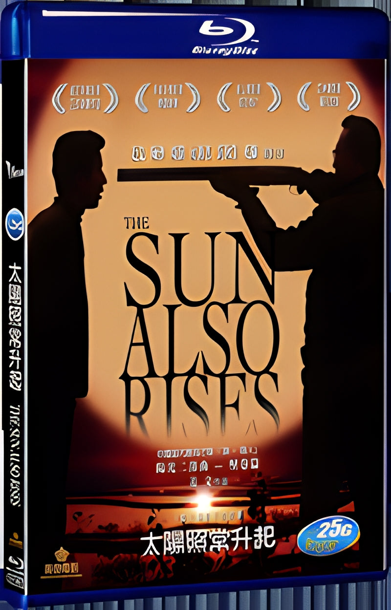 2007 The Sun Also Rises （2007） 1080P for Gift 1-Disc All RegionPlay Seal Box Blu-ray