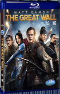 2016 The Great Wall (2016) 1080P for Gift 1-Disc All RegionPlay Seal Box Blu-ray