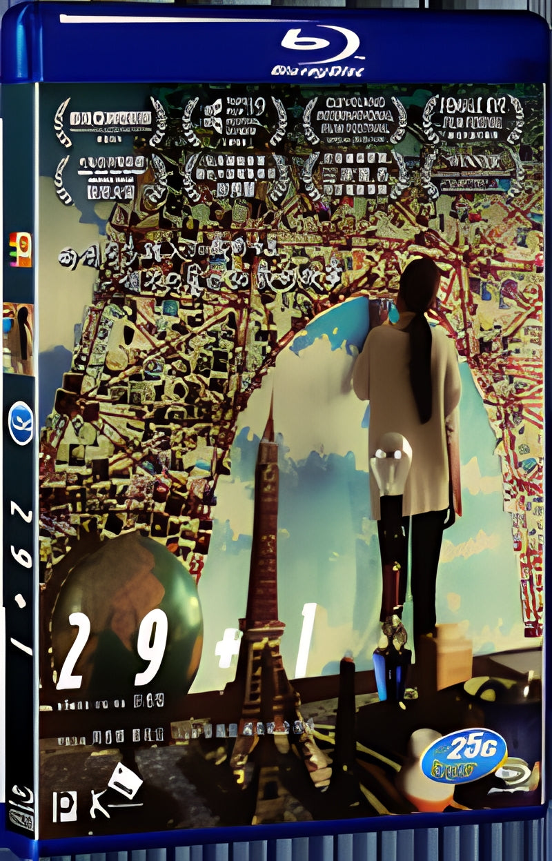 2016 29+1(2017) 1080P for Gift 1-Disc All RegionPlay Seal Box Blu-ray