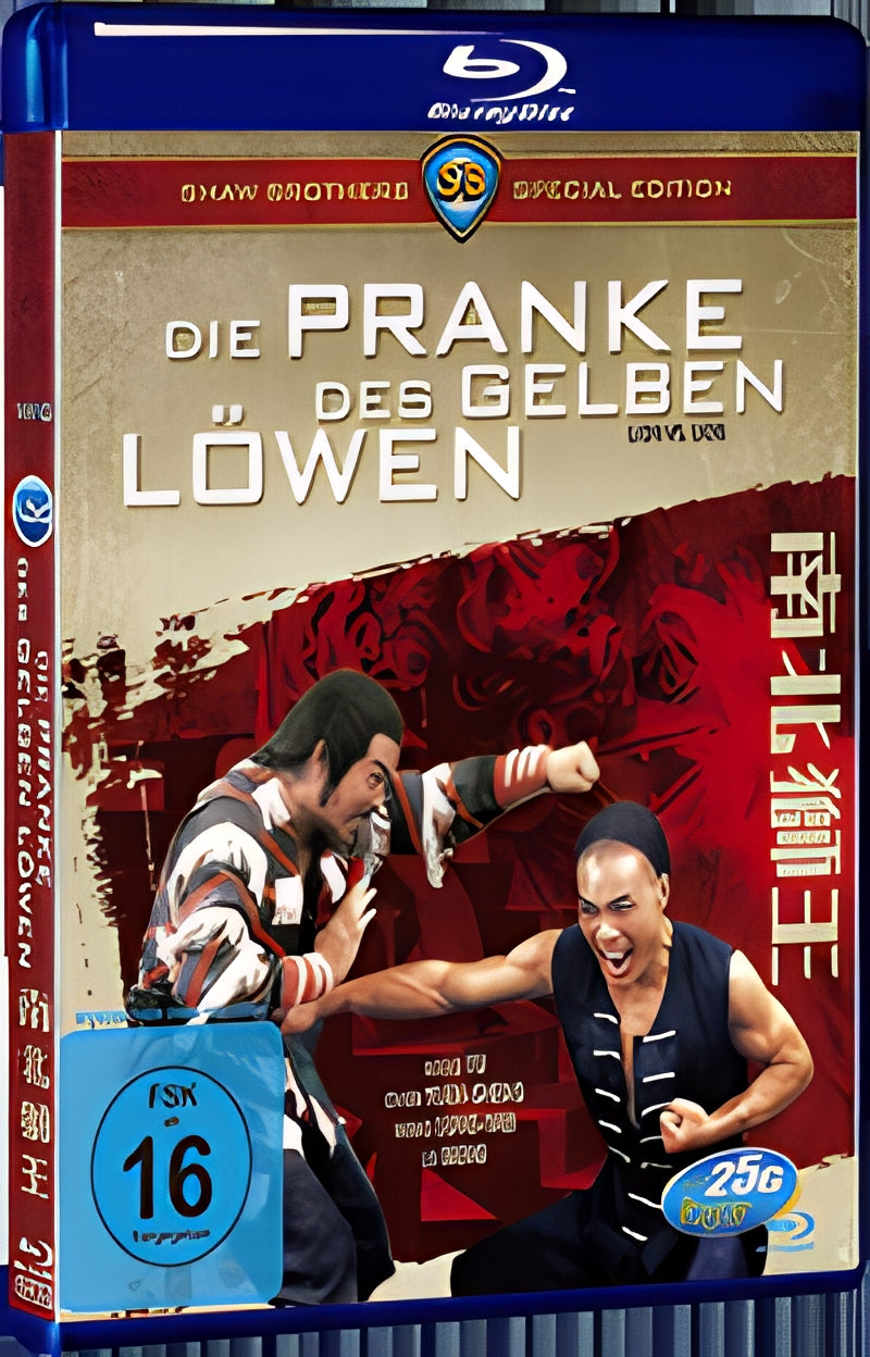 1981 Roar of the Lion(1981) 1080P for Gift 1-Disc All RegionPlay Seal Box Blu-ray