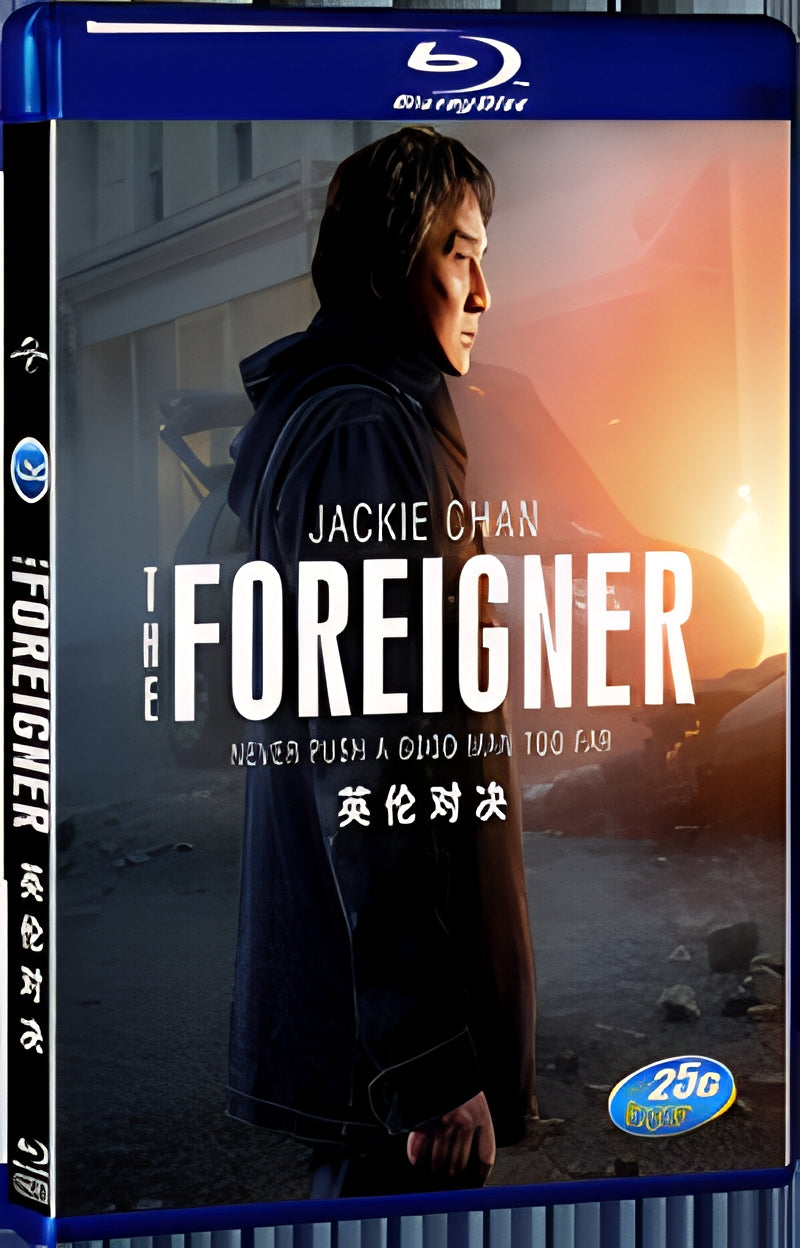 2017 The Foreigner (2017) 1080P for Gift 1-Disc All RegionPlay Seal Box Blu-ray