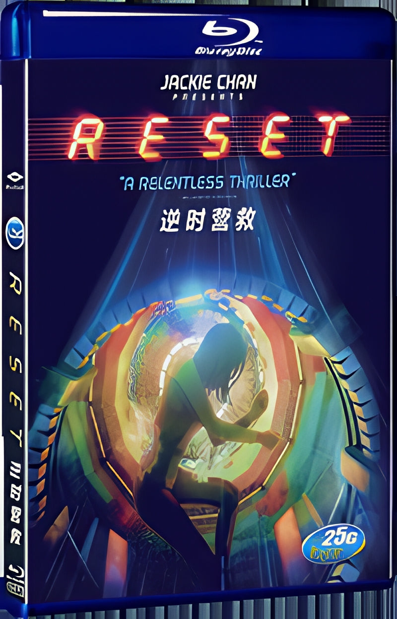 2017 Fatal Countdown: Reset(2017) 1080P for Gift 1-Disc All RegionPlay Seal Box Blu-ray