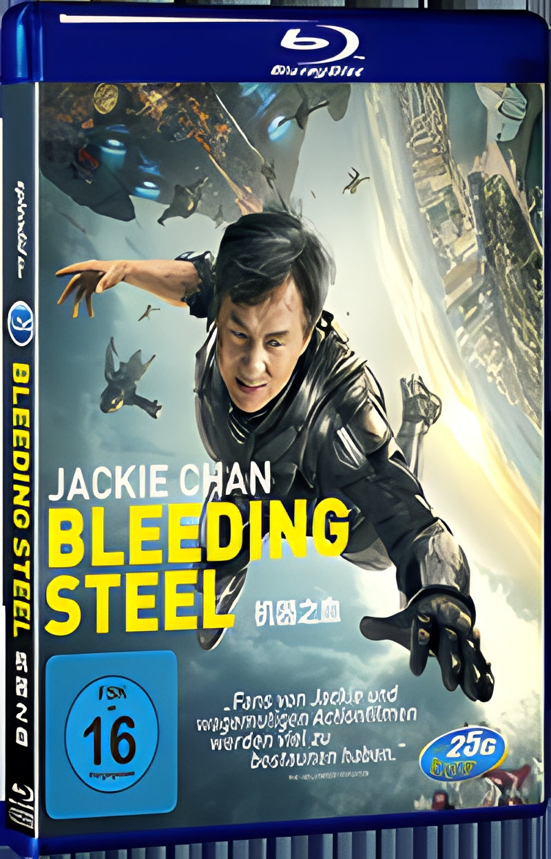 2017 Bleeding Steel(2017) 1080P for Gift 1-Disc All RegionPlay Seal Box Blu-ray