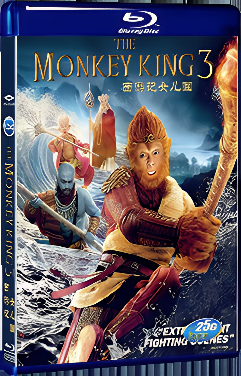 2018 The Monkey King 3: Kingdom of Women(2018) 1080P for Gift 1-Disc All RegionPlay Seal Box Blu-ray