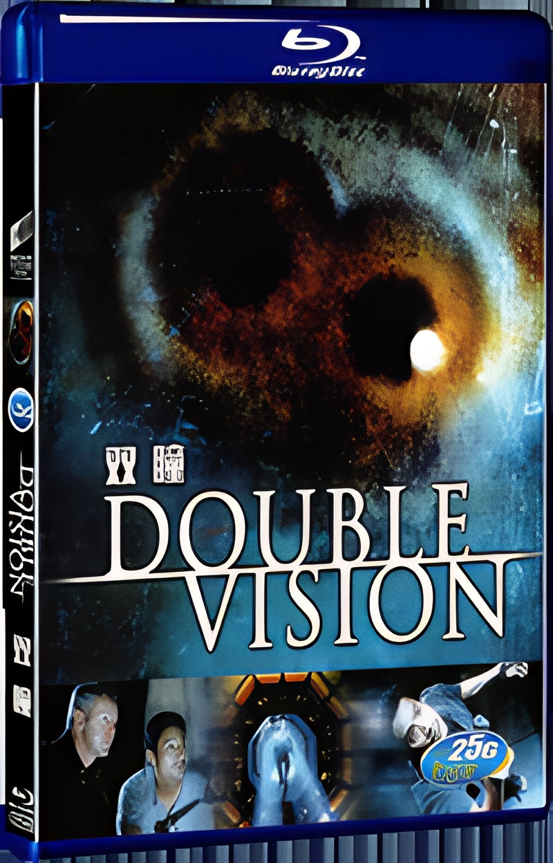 2002 Double Vision（2002） 1080P for Gift 1-Disc All RegionPlay Seal Box Blu-ray
