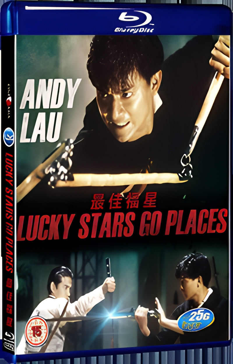 1986 Lucky Stars Go Places(1986) 1080P for Gift 1-Disc All RegionPlay Seal Box Blu-ray