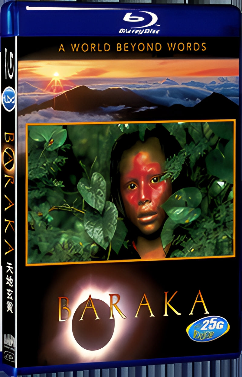 1992 Baraka 1080P for Gift 1-Disc All RegionPlay Seal Box Blu-ray