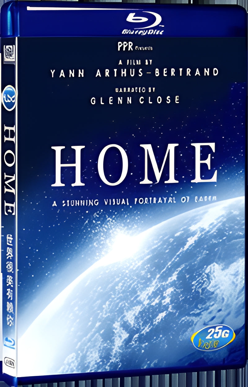 2009 Home 1080P for Gift 1-Disc All RegionPlay Seal Box Blu-ray
