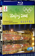 2008 The opening ceremony of the BeiJing Olympic Games NBC broadcast full version 1080P for Gift 1-Disc All RegionPlay Seal Box Blu-ray
