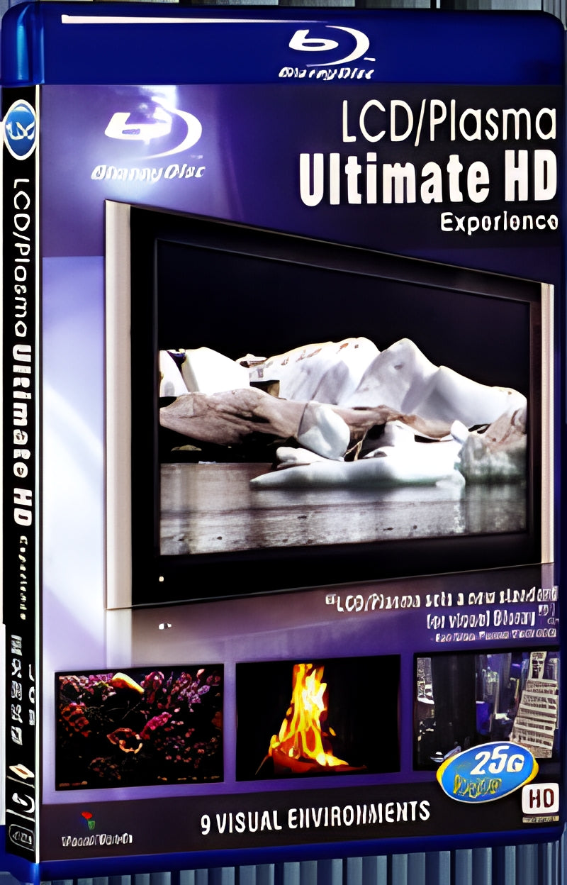 LCD Blu ray Album Test Disc 1080P for Gift 1-Disc All RegionPlay Seal Box Blu-ray