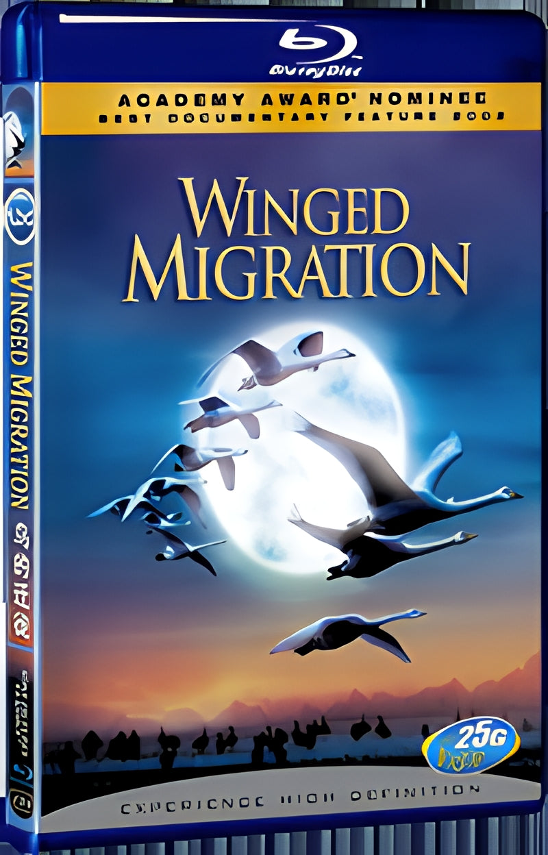 2001 BBC The Travelling Birds 1080P for Gift 1-Disc All RegionPlay Seal Box Blu-ray